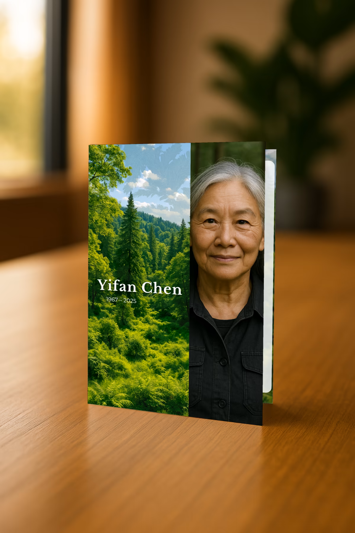 Preview of Forest Inspirations Pamphlet