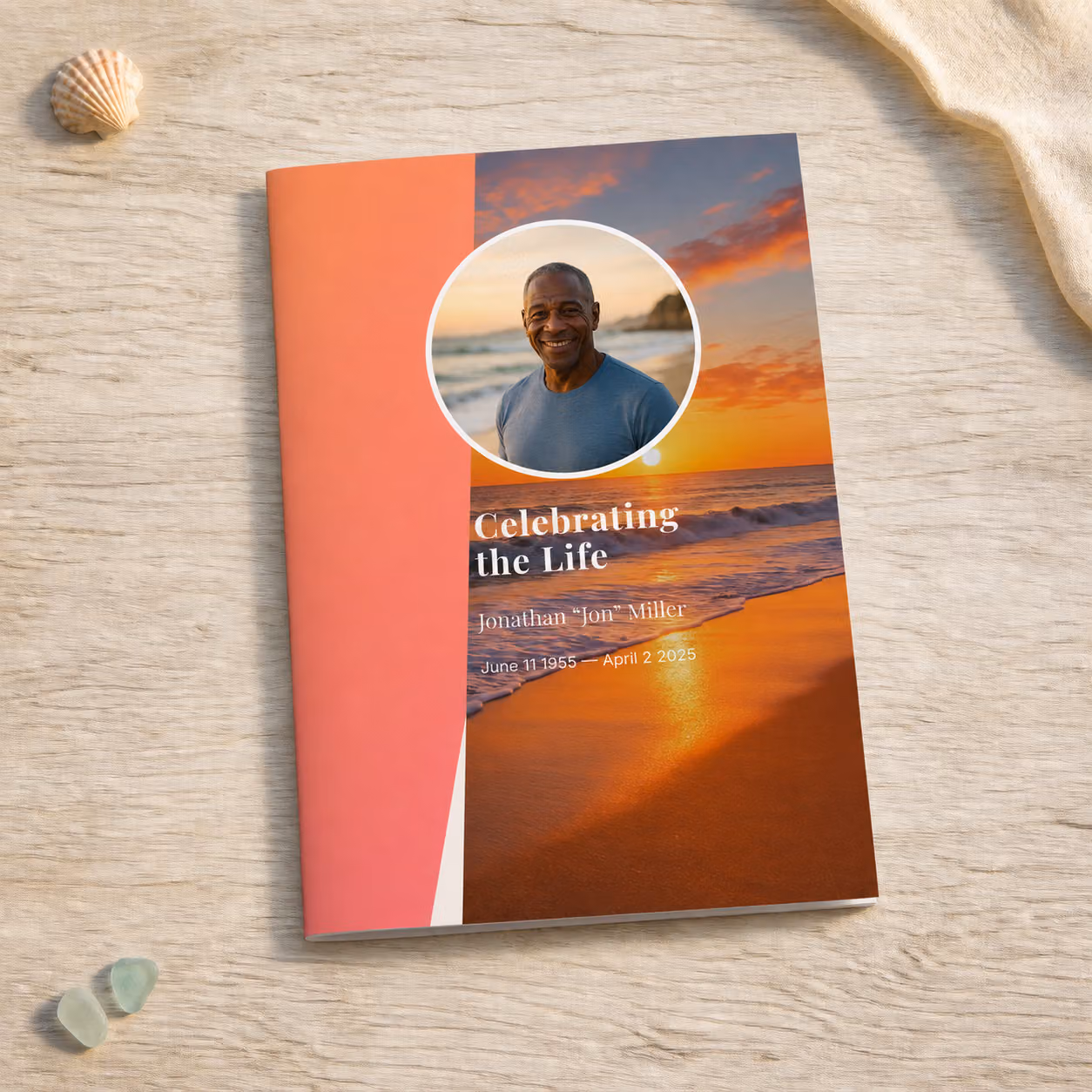 Preview of Sunset Beach Pamphlet