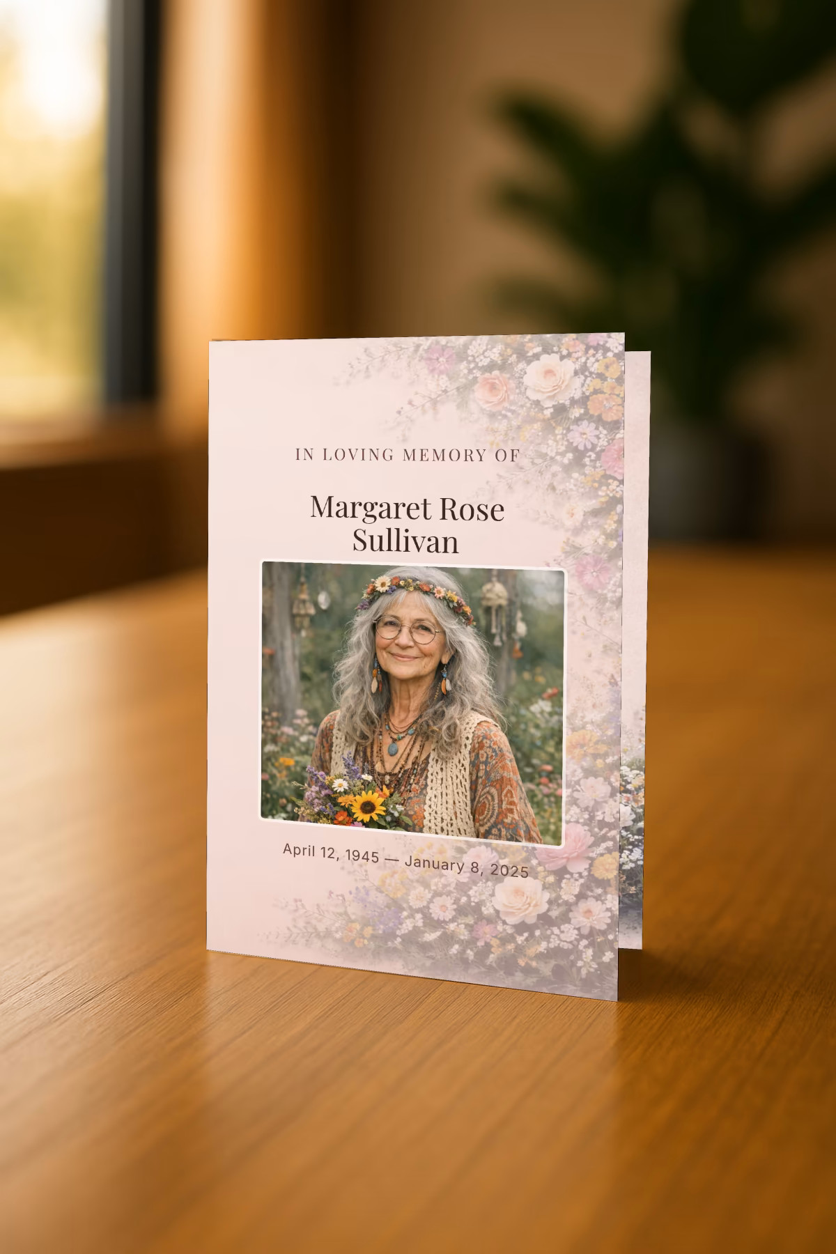 Preview of Budding Garden Pamphlet