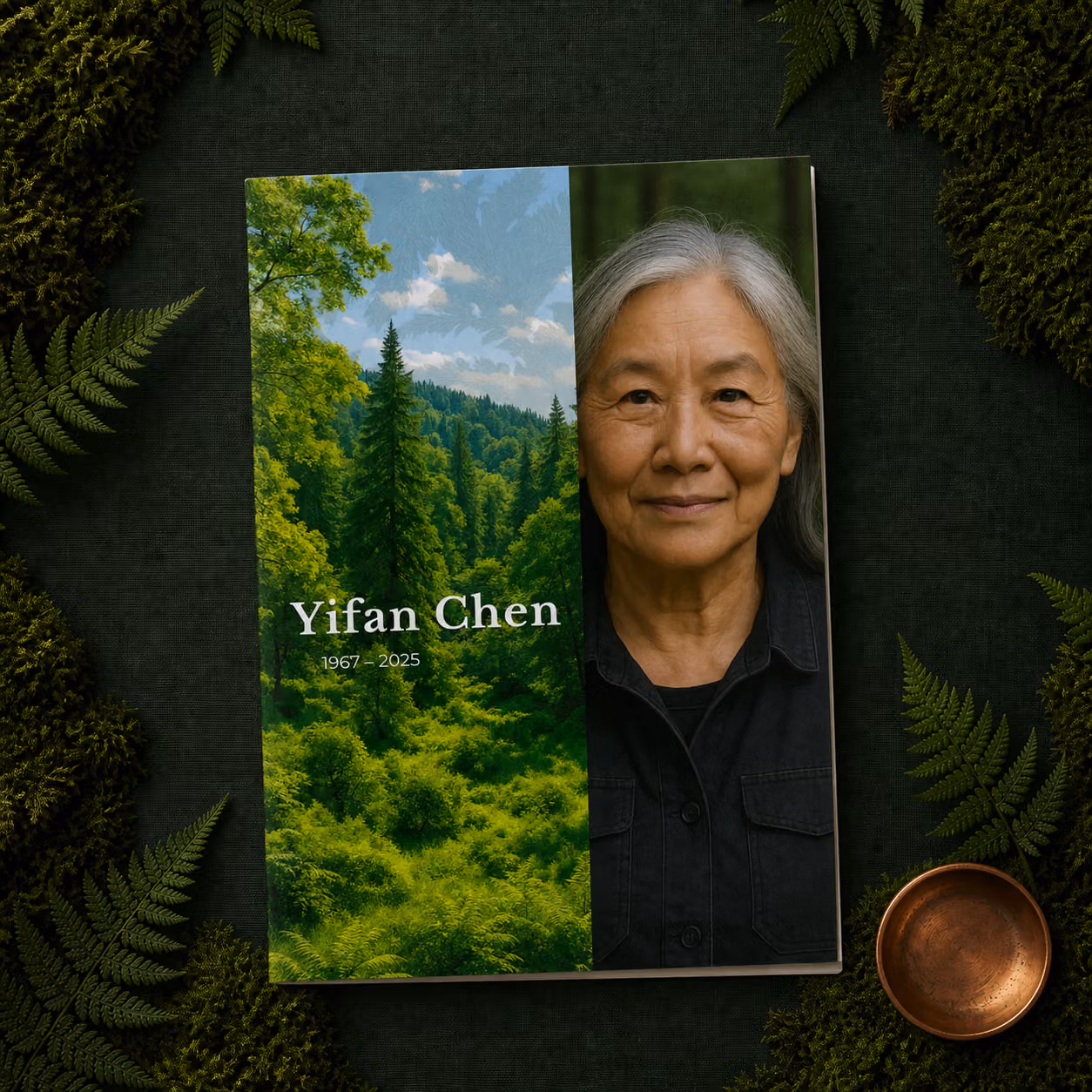 Preview of Forest Inspirations Pamphlet