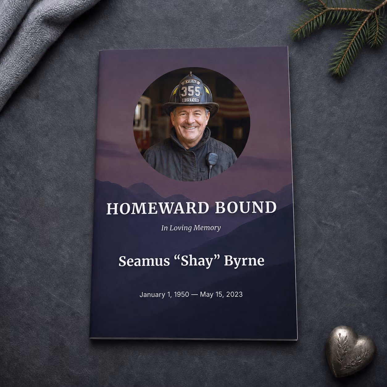 Preview of Homeward-Bound Pamphlet