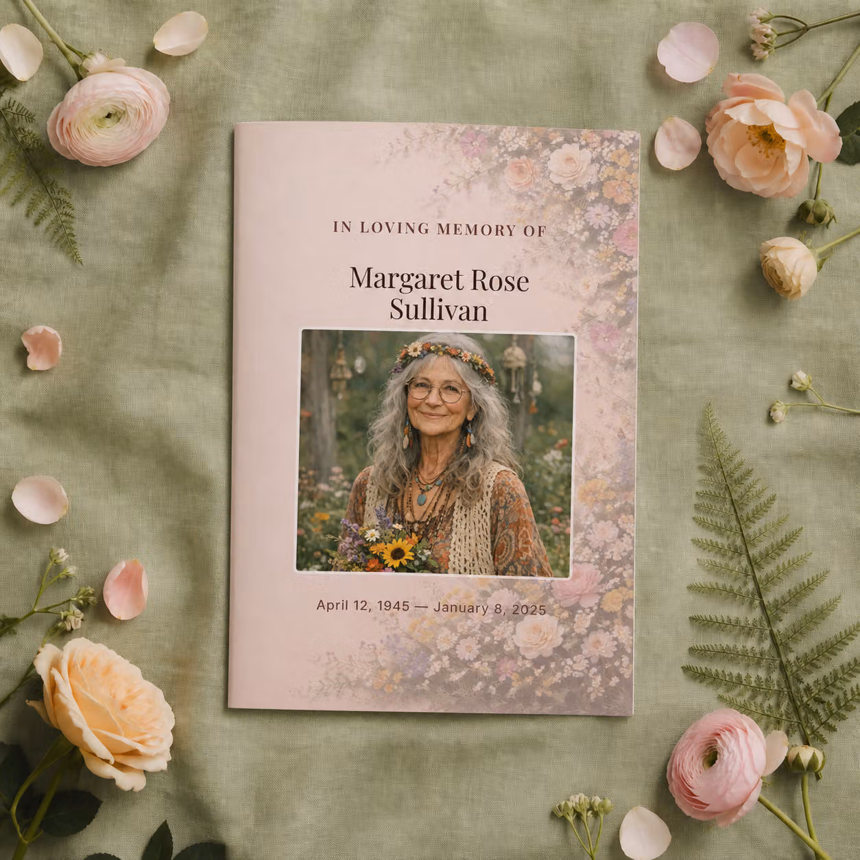 Preview of Budding Garden Pamphlet