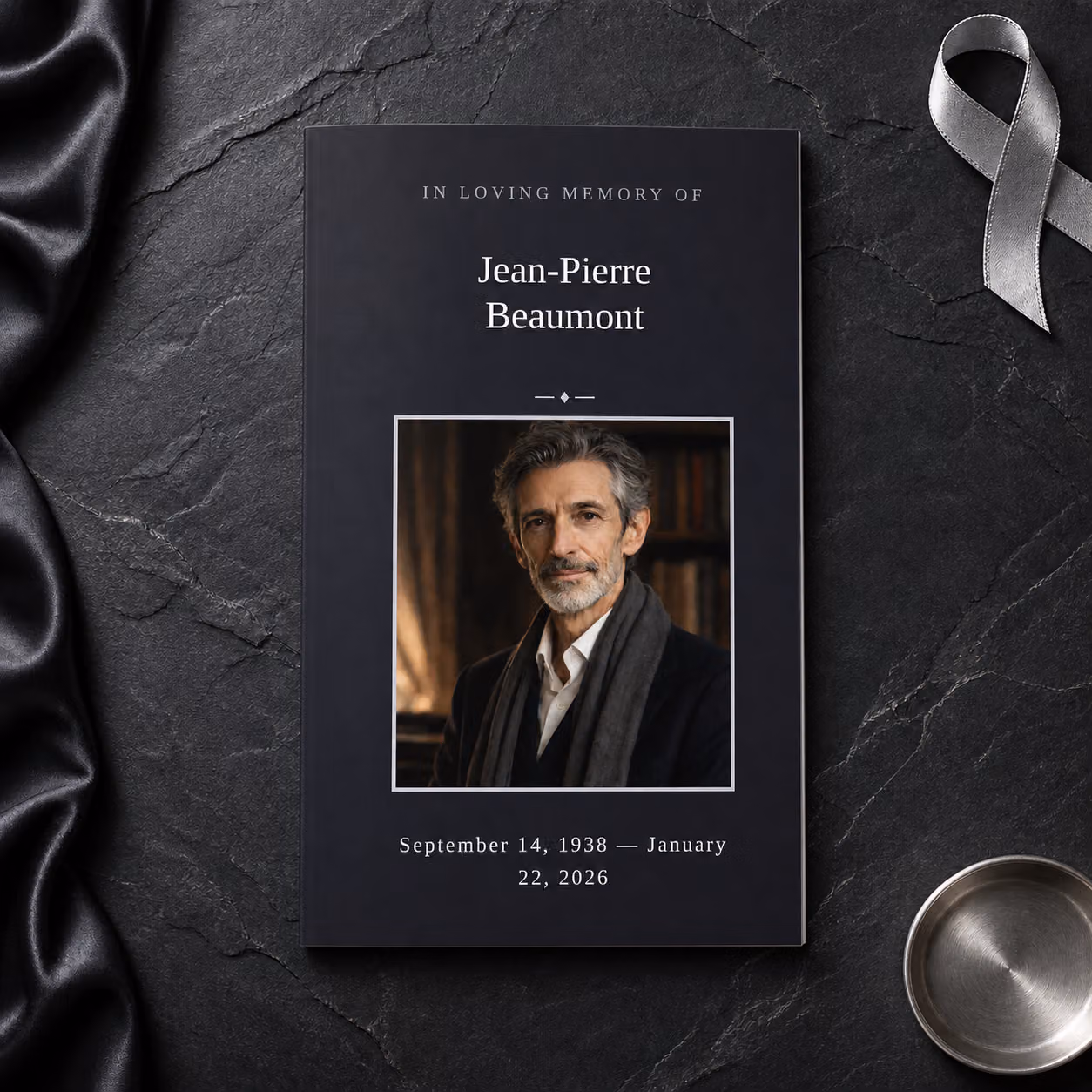 Preview of Classic Black Pamphlet